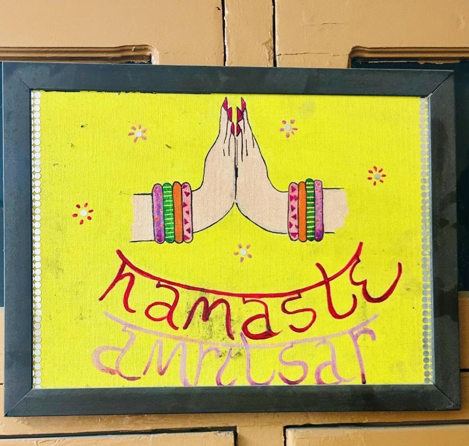Namaste Amritsar Homestay Dış mekan fotoğraf